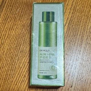 BioAqua Aloe Vera Hydration Essence Lotion -4.08 oz sealed.
